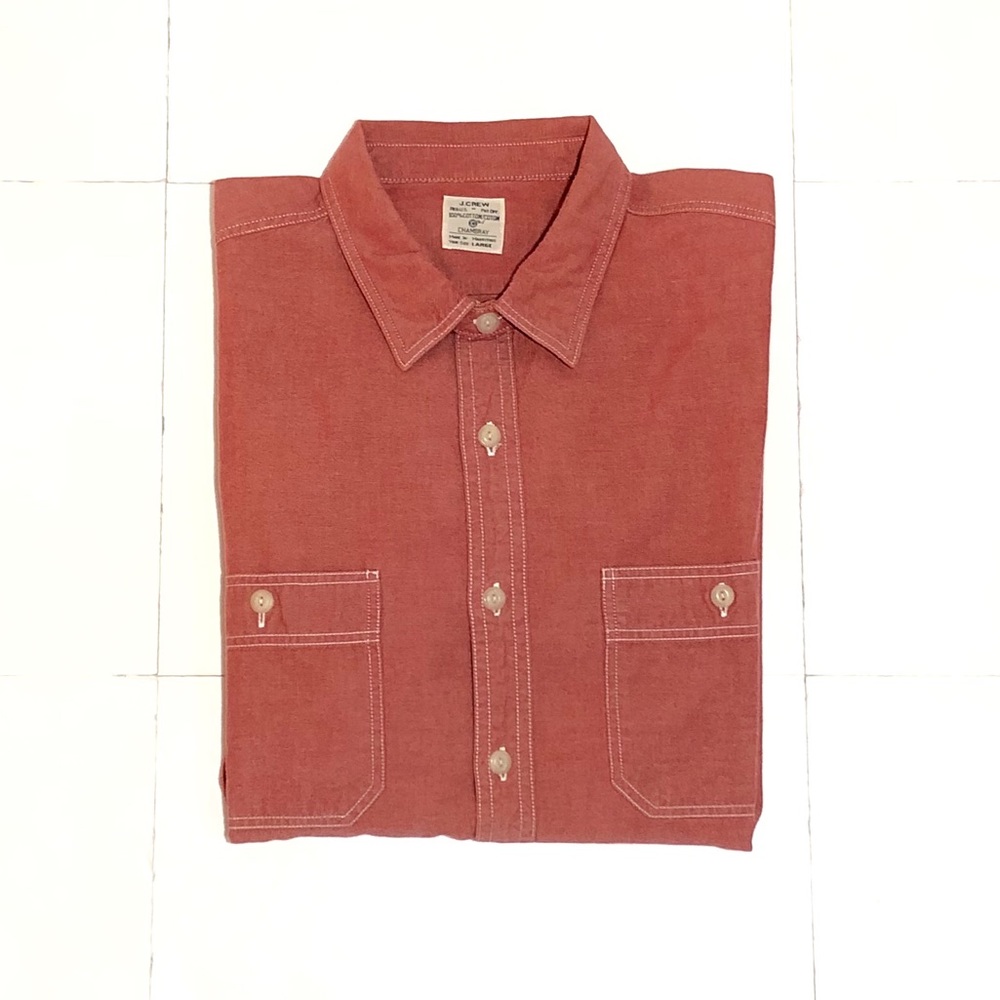 Long-Sleeve Button Down